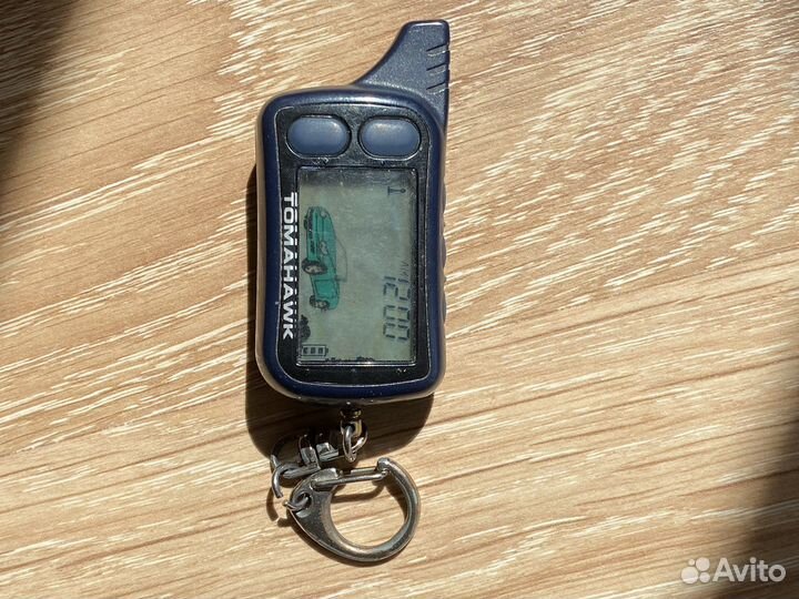 Брелок сигнализации tomahawk