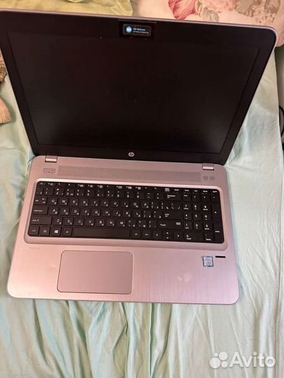 Лучший бизнес ноутбук Hp probook 450 G4