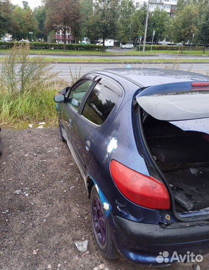 В разбор Peugeot 206 пежо 206