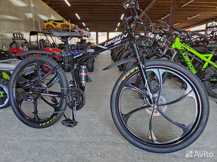 Велосипеды новые литые диски