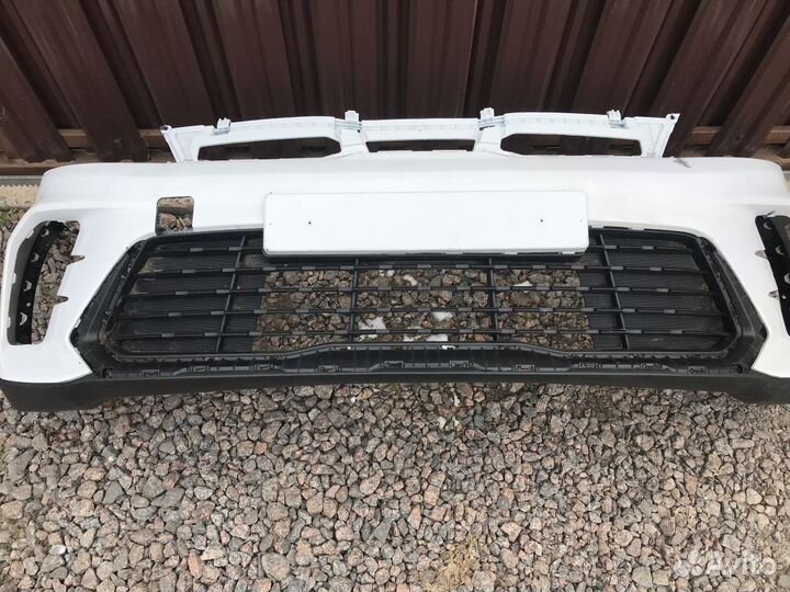 Бампер передний Kia Rio 4 X-Line Рестайлинг