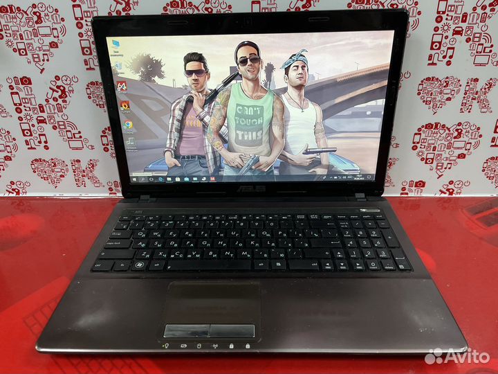 Asus i3-2350M 6OZU SSD256 GeForce GT630 t6