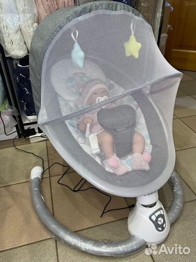 Электрокачели Luxmom 801