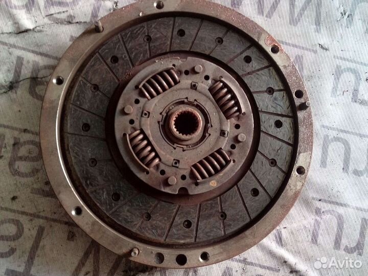 Маховик сцепление Fiat Doblo 1.3 jtd