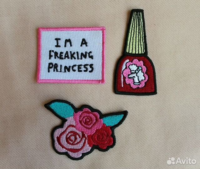 Термоаппликация, нашивки на одежду, термонаклейки