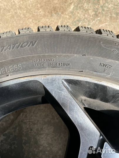 4 Колеса в сборе Mazda 3 mps