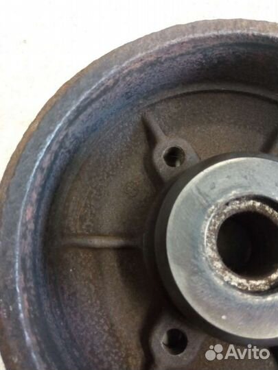 Барабан тормозной Citroen Saxo