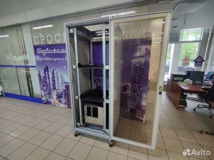 Серверный шкаф 42u глубокий 80х80х2100