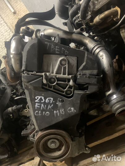 Двигатель клио меган модус сценник 1.5 K9K 766