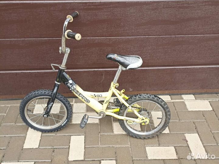 Детский велосипед