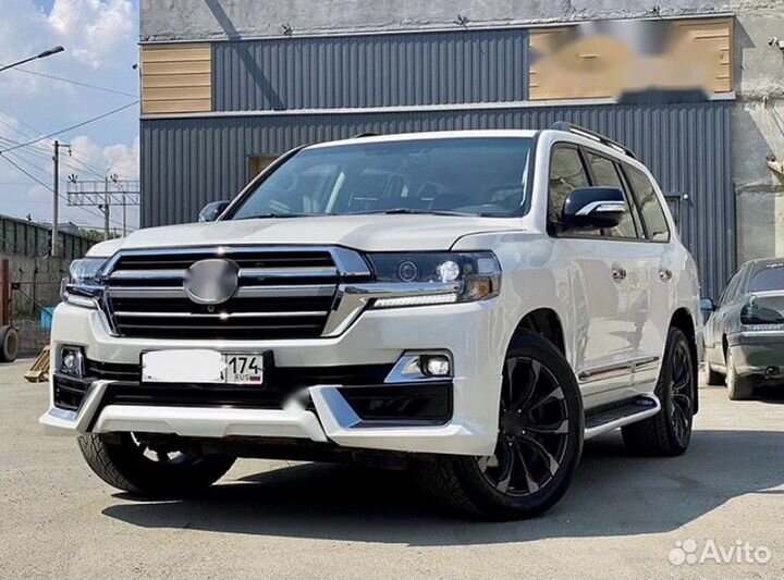 Land Cruiser 200 2016+ Обвес TRD Superior E2VK6