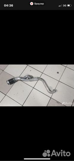 Патрубки n54b30 X6