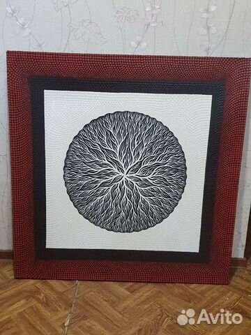 Репродукция на холсте