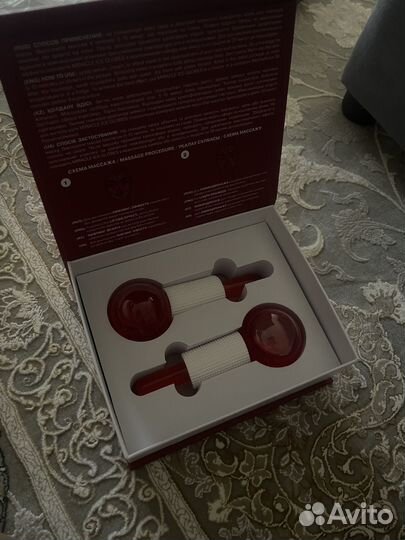 Криосферы для лица, лифтинг, массажер для лица