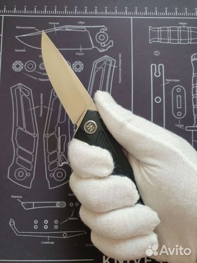 Складной нож Nightwolf N06