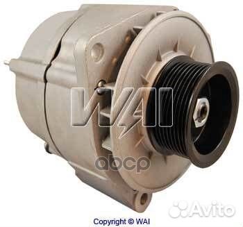 Генератор 24V 100A, CW 9-Groove Pulley Omn MB