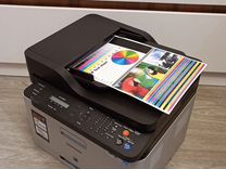 Цветной принтер. мфу Samsung CLX-3305FW