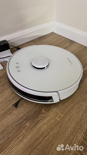 Робот-пылесос aeno RC2S (ARC0002S), белый