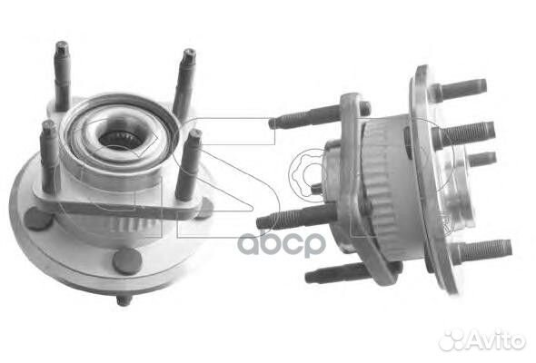 Ступица с подшипником jeep grand cherokee III/C