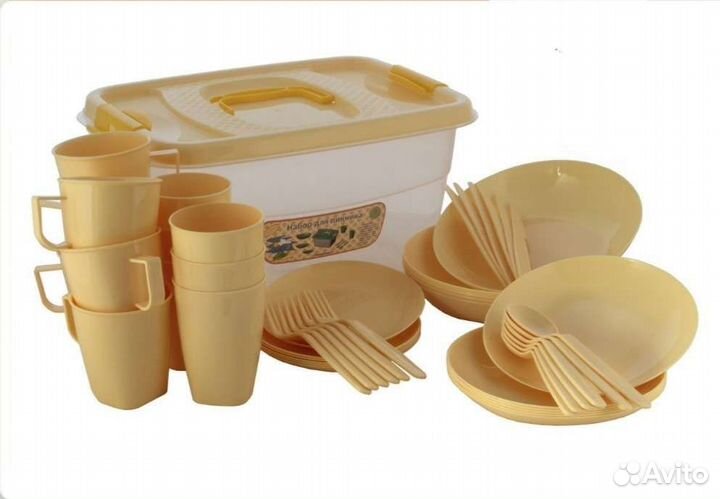 Наборы столовой посуды новый