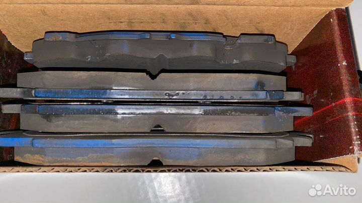 Колодки EBC BlueStaff VAG Akebono 350/375