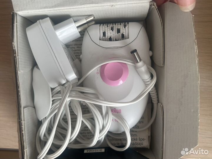 Эпилятор Silk epil 1