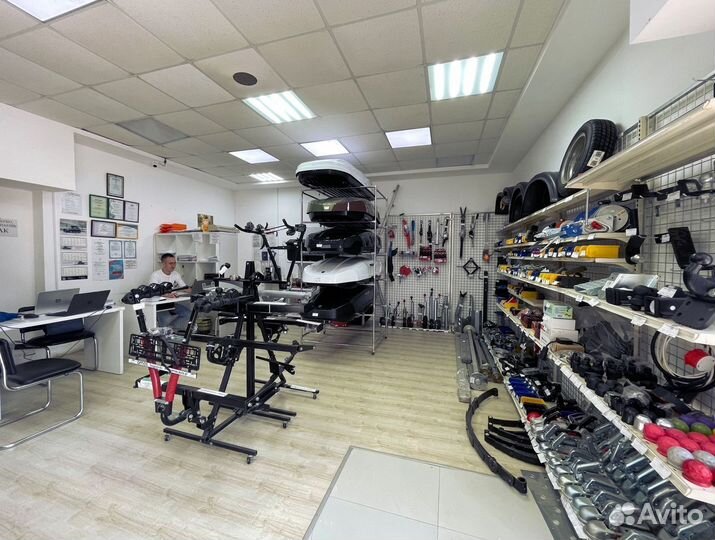 Рейлинги toyota hilux с поперечиной черные