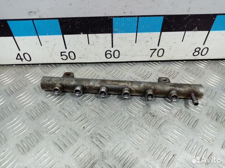 Б/У Рейка топливная (рампа) VW Crafter#003