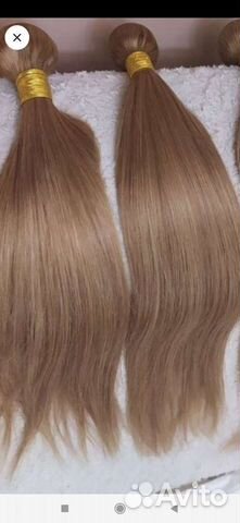 Чёрный тресс 65 и, 70см натуральный