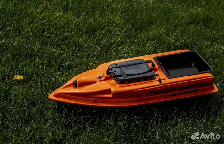 Прикормочный карповый кораблик CamaraD Mono