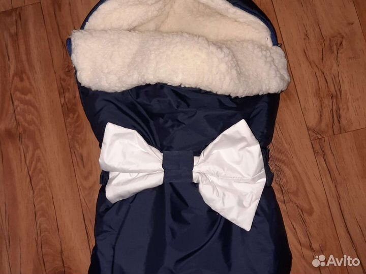 Конверт на выписку зимний