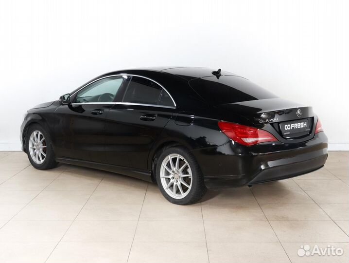 Mercedes-Benz CLA-класс 1.6 AMT, 2014, 134 768 км