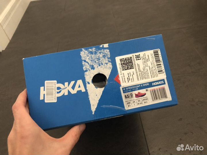 Кроссовки hoka speedgoat 5 женские