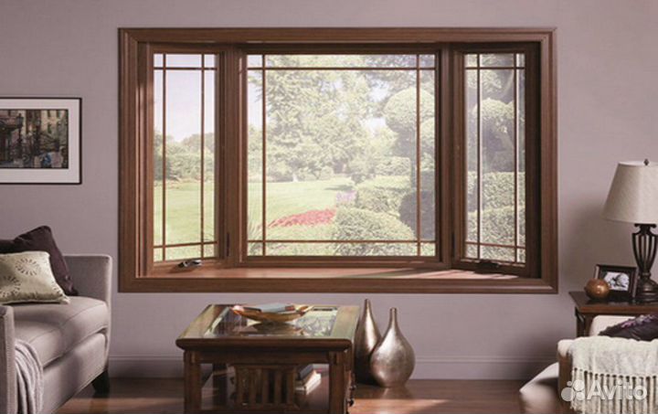 Окна пластиковые