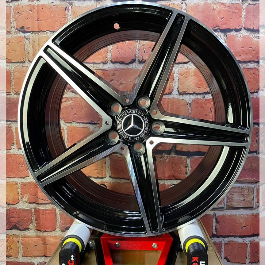 Литые диски Mercedes-Benz 8×R18 5×112