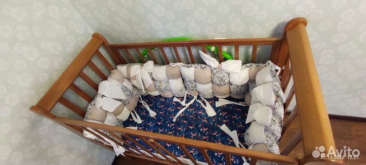 Детская кровать бу