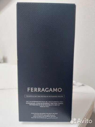 Туалетная вода ferragamo