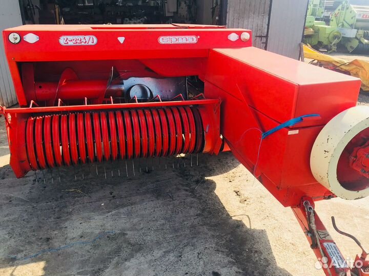 Пресс-подборщик Sipma Z224/1, 1993