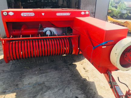 Пресс-подборщик Sipma Z224/1, 1993