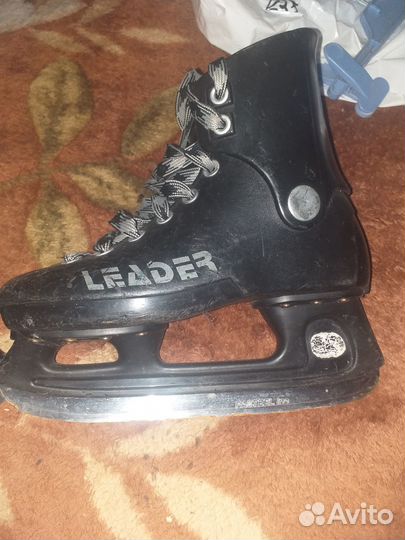 Продам коньки б/у