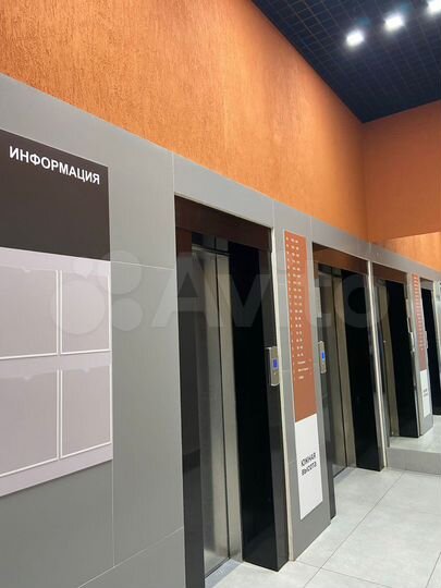 2-к. квартира, 54 м², 16/20 эт.