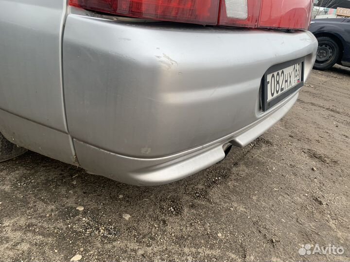 Задний бампер ваз 2110