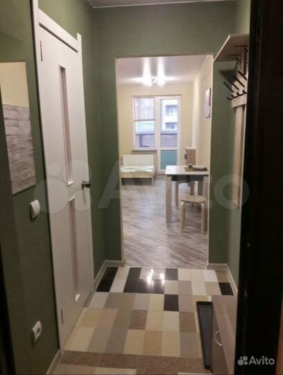 Квартира-студия, 25,5 м², 12/18 эт.