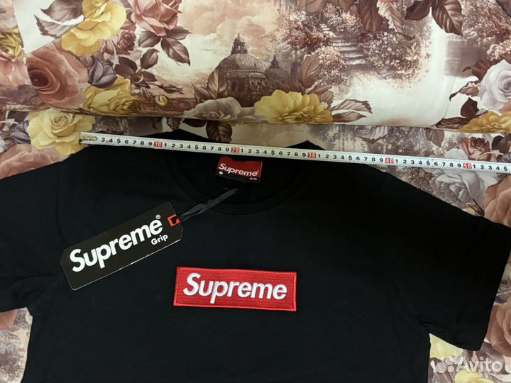 Футболка supreme оригинал