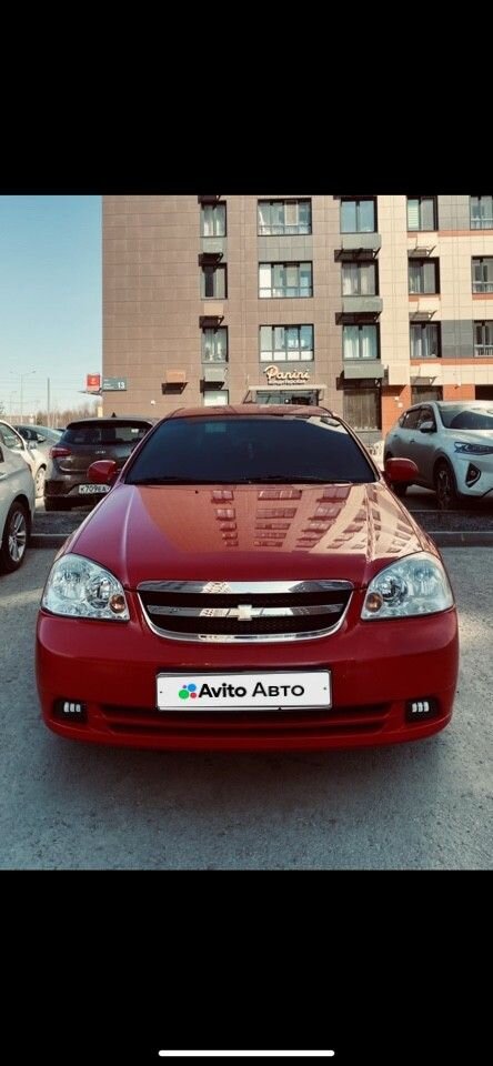 Chevrolet Lacetti: фото владельца