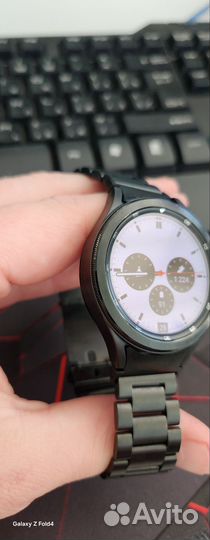 Часы Samsung galaxy watch 4 classic 46 mm