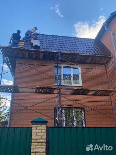 Кровля утепление ремонт крыши