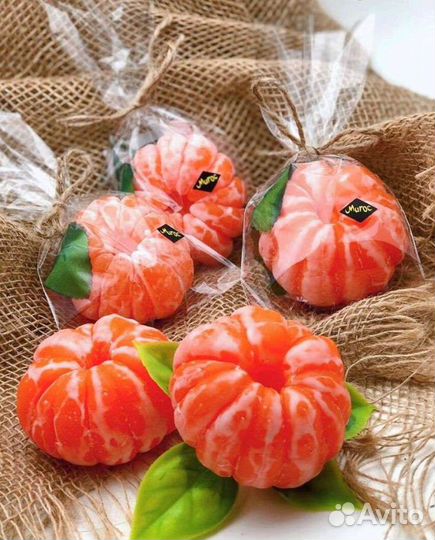 Мыло ручной работы на новый год