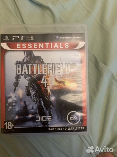 Battlefield 4 ps3