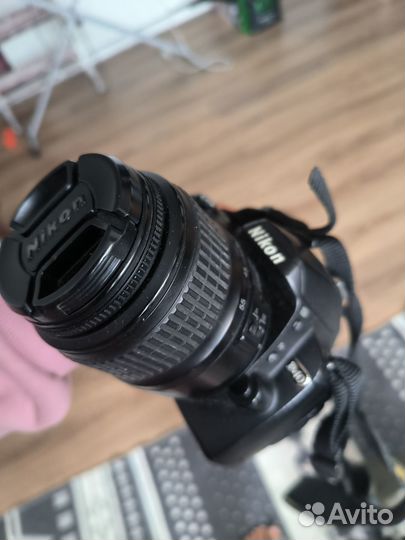 Зеркальный фотоаппарат nikon d40